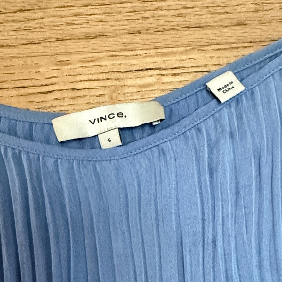 Vince Pleated Slip Dress - Picture 5 of 7